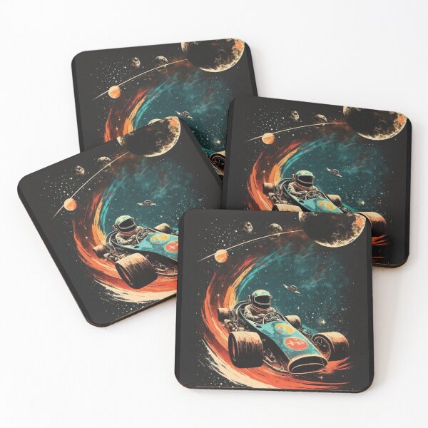 Item preview, Space car racing designed and sold by SportsShift.