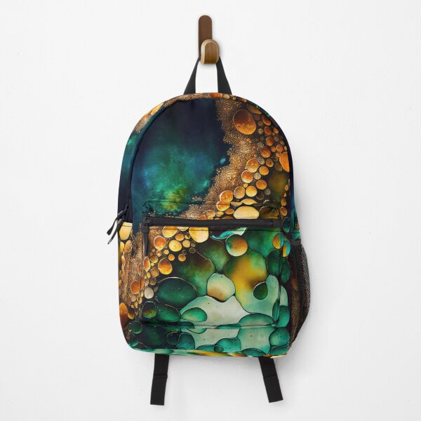 Artikelvorschau, Pointillism seaglass golden streams abstract entworfen und verkauft von Piotrek0001.