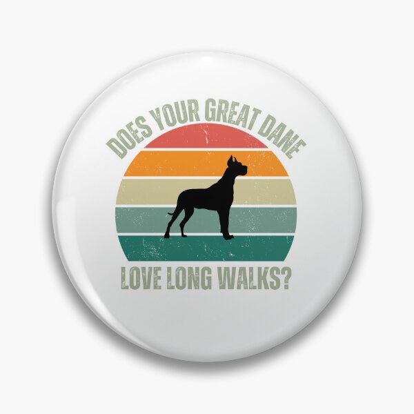 Item preview, Does Your Great Dane Love Long Walks? designed and sold by JiennaVane.