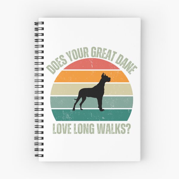 Item preview, Does Your Great Dane Love Long Walks? designed and sold by JiennaVane.