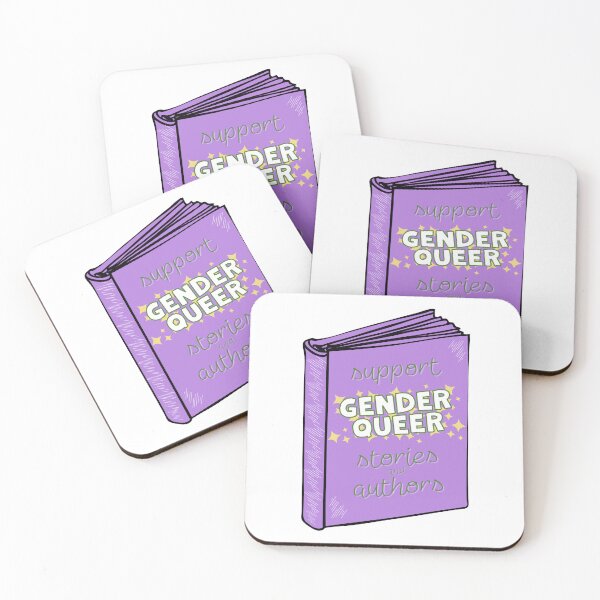 Item preview, Support GenderQueer Authors and Stories  designed and sold by Courtnie Pollard.