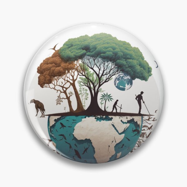 Item preview, World Environment Day - Protect Our Planet designed and sold by InStickers.