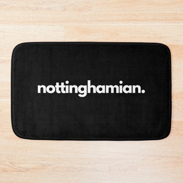 Item preview, "Nottinghamian" - City of Nottingham designed and sold by thehonestjoe.
