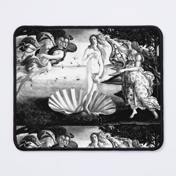 Item preview, Birth of Venus by Sandro Botticelli - Platinum Paintings designed and sold by FineArtShirts.