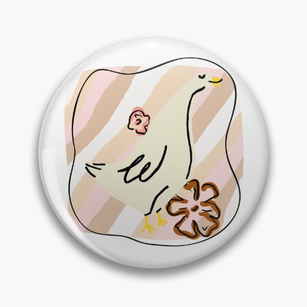 Item preview, calm and peaceful goose designed and sold by laurawoods-buch.
