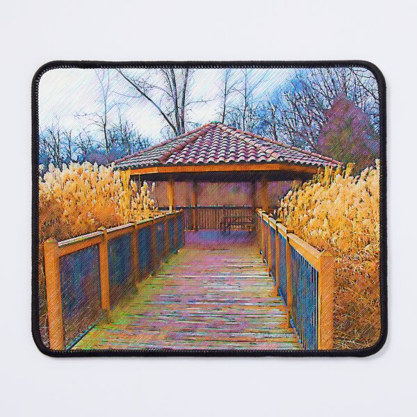 Item preview, The Pavilion By The River Sketched designed and sold by KirtTisdale.