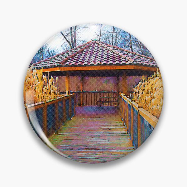 Item preview, The Pavilion By The River Sketched designed and sold by KirtTisdale.