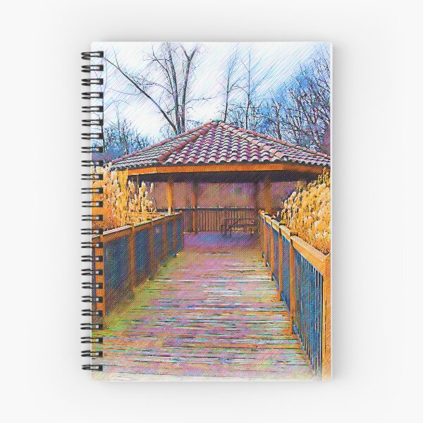 Item preview, The Pavilion By The River Sketched designed and sold by KirtTisdale.