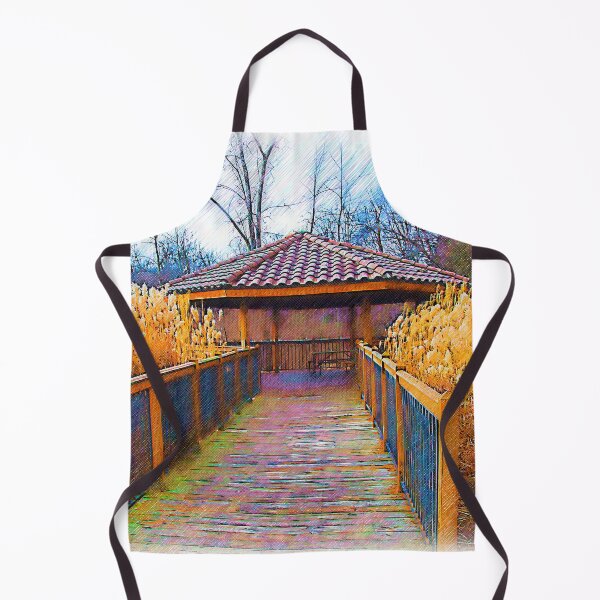 Item preview, The Pavilion By The River Sketched designed and sold by KirtTisdale.