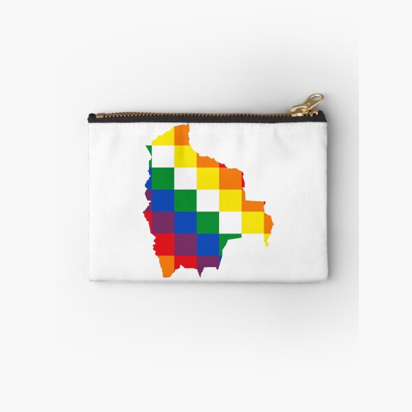 Item preview, Wiphala of the Qullasuyu Bolivia Map designed and sold by abbeyz71.
