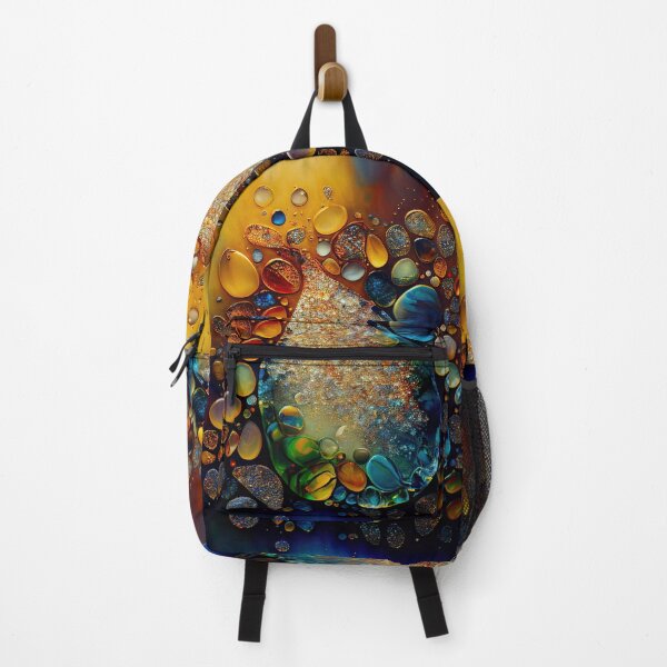 Artikelvorschau, Pointillism seaglass golden streams abstract entworfen und verkauft von Piotrek0001.