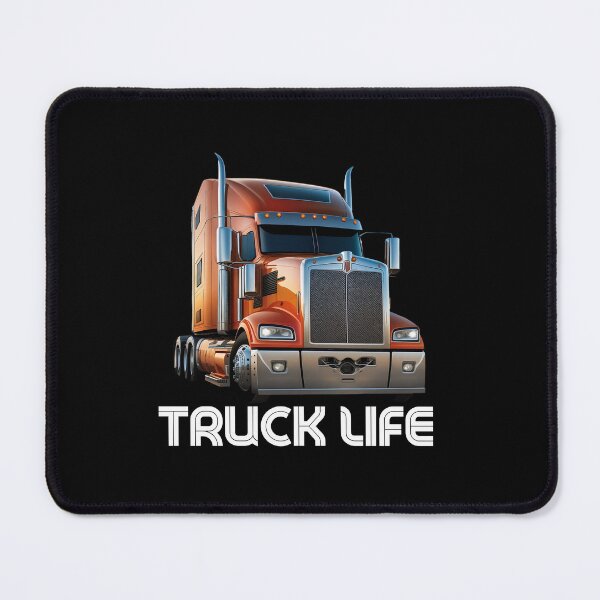 Item preview, Road trip: The life of a trucker on the roads designed and sold by Futurartia.