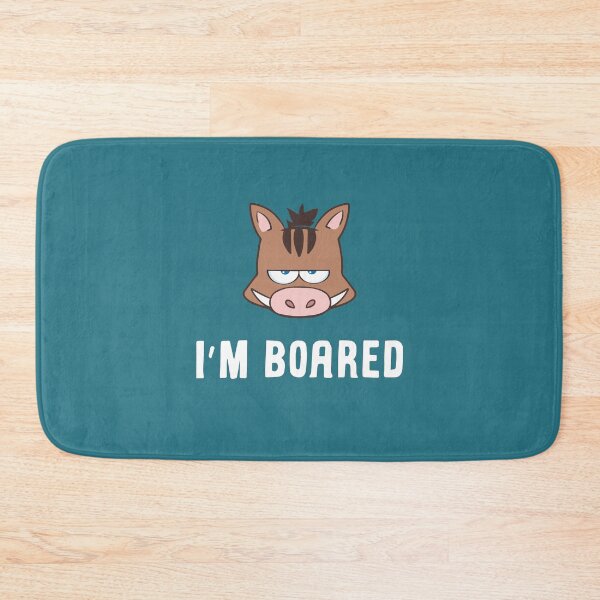 Item preview, Boar designed and sold by Teecha.
