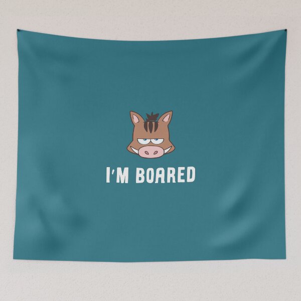 Item preview, Boar designed and sold by Teecha.