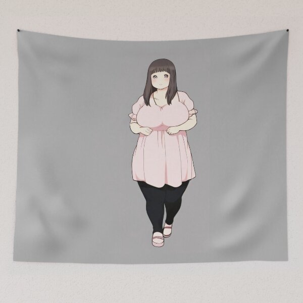 Item preview, BBW Cartoon Lady designed and sold by RaveToTheGrave.