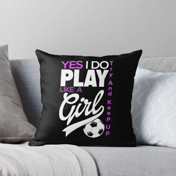Item preview, Sí, juego como una niña | Fútbol femenino designed and sold by Distrill.