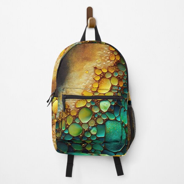 Artikelvorschau, Pointillism seaglass golden streams abstract entworfen und verkauft von Piotrek0001.