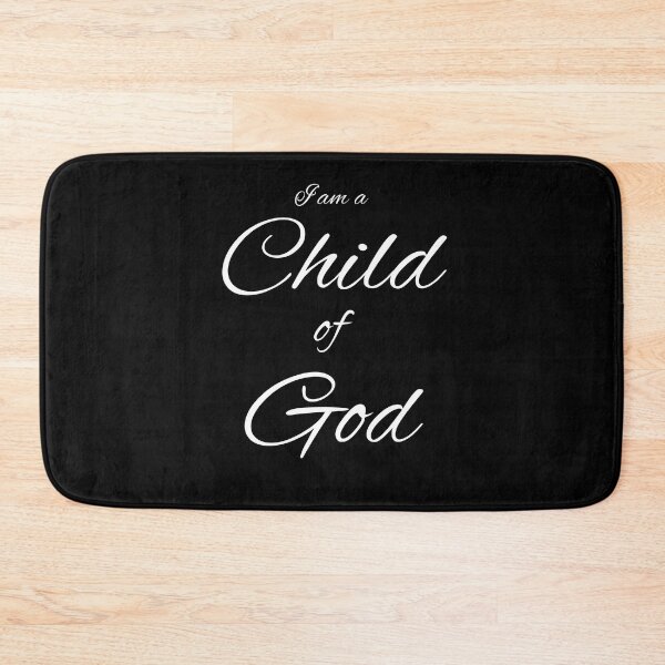 Item preview, I am a Child of God designed and sold by Brad Chambers.