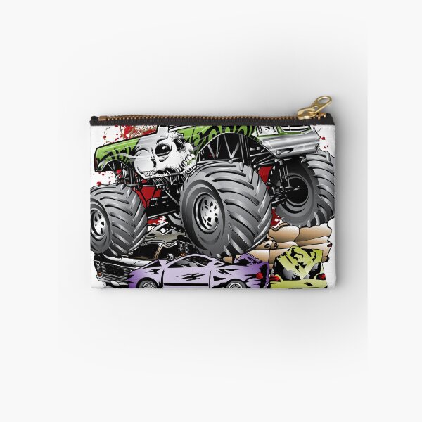 Item preview, Monster Truck Skull Crusher designed and sold by offroadstyles.