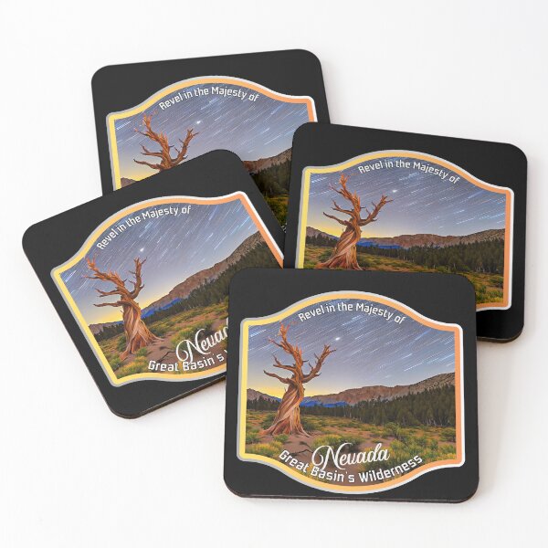Item preview, Great Basin National Park - Bristlecone Pines & Starry Skies | Nevada's Majestic Wilderness designed and sold by ElLocoMus.