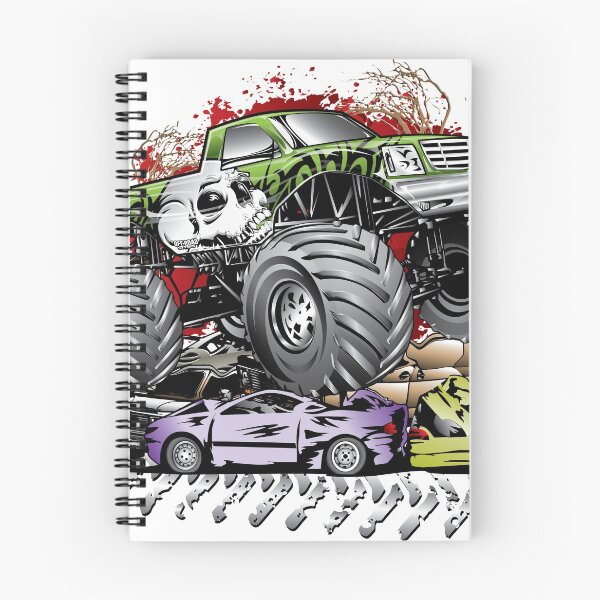Item preview, Monster Truck Skull Crusher designed and sold by offroadstyles.