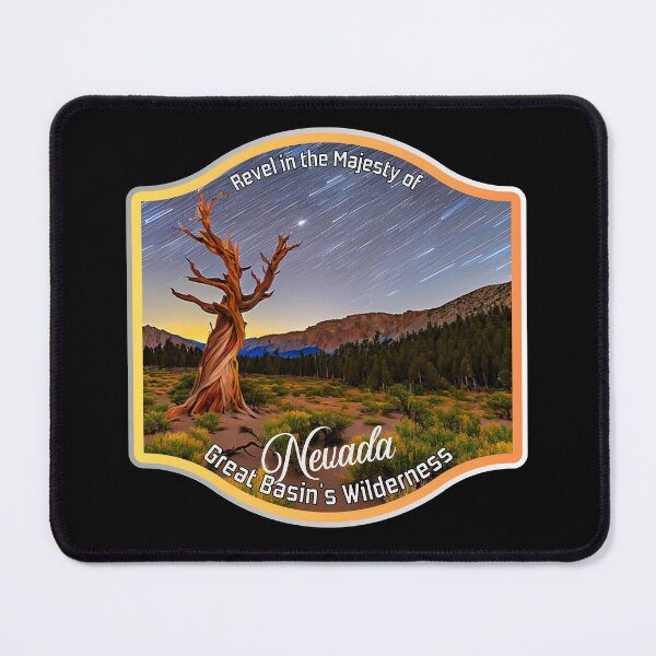 Item preview, Great Basin National Park - Bristlecone Pines & Starry Skies | Nevada's Majestic Wilderness designed and sold by ElLocoMus.