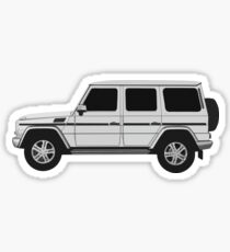 G Wagon (New) Sticker