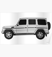 G Wagen (Neu) Poster
