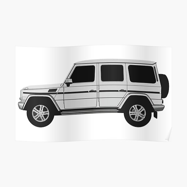 G Wagen (Neu) Poster