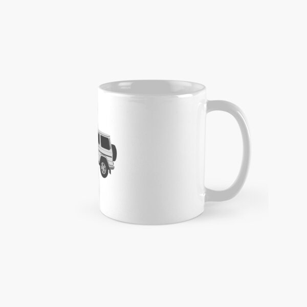 G Wagon (Nuevo) Taza clásica