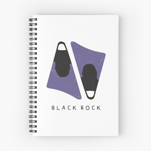 Item preview, BODYBOARD BLACK ROCK designed and sold by boleteshop.
