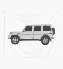 G Wagon (New) Wall Tapestry