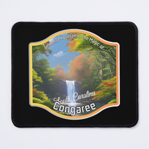 Item preview, Congaree National Park - Enchanting Floodplain Forest & Wildlife | Magical South Carolina designed and sold by ElLocoMus.