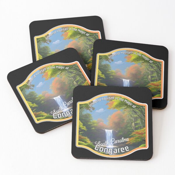 Item preview, Congaree National Park - Enchanting Floodplain Forest & Wildlife | Magical South Carolina designed and sold by ElLocoMus.