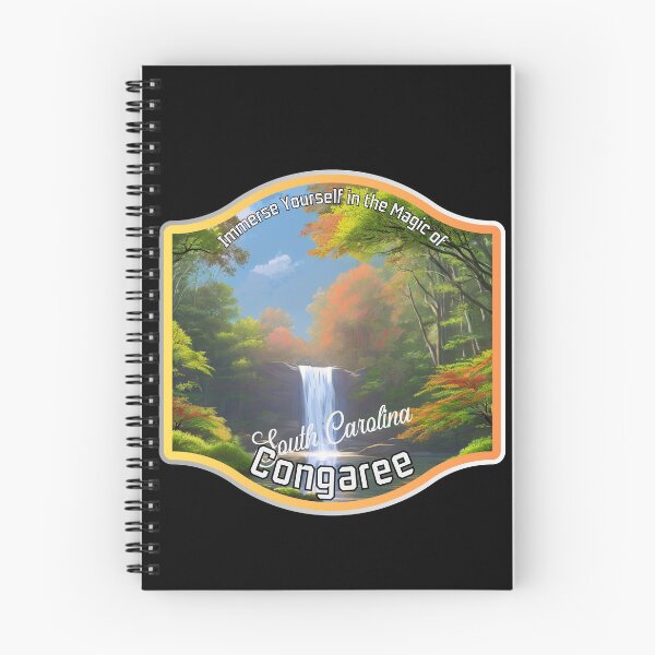Item preview, Congaree National Park - Enchanting Floodplain Forest & Wildlife | Magical South Carolina designed and sold by ElLocoMus.