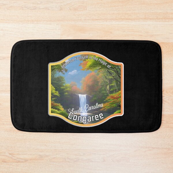 Item preview, Congaree National Park - Enchanting Floodplain Forest & Wildlife | Magical South Carolina designed and sold by ElLocoMus.