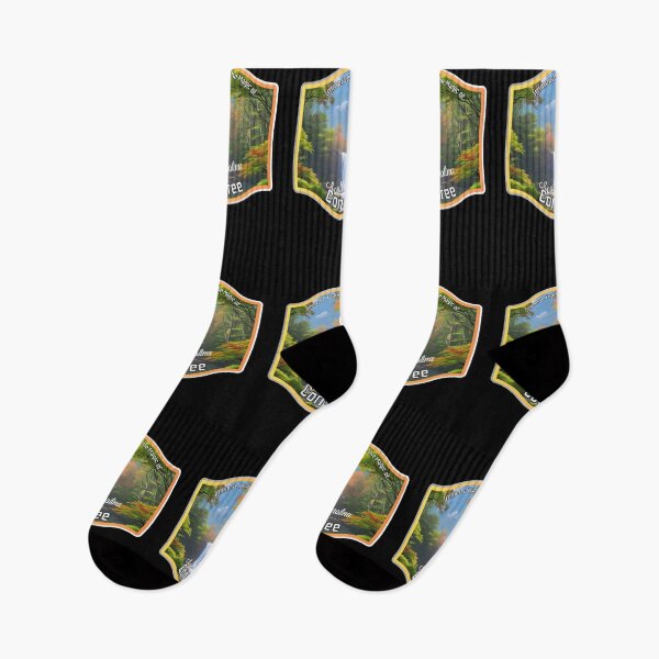 Item preview, Congaree National Park - Enchanting Floodplain Forest & Wildlife | Magical South Carolina designed and sold by ElLocoMus.