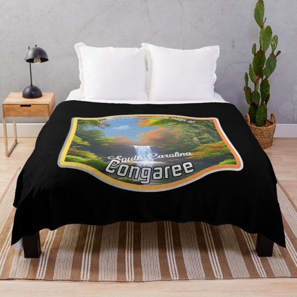 Item preview, Congaree National Park - Enchanting Floodplain Forest & Wildlife | Magical South Carolina designed and sold by ElLocoMus.