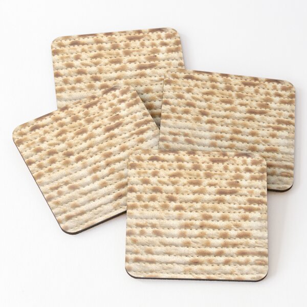 Item preview, Funny Matzo Pattern - Passover Matzos - Pesach Matzah designed and sold by inspirationzgal.
