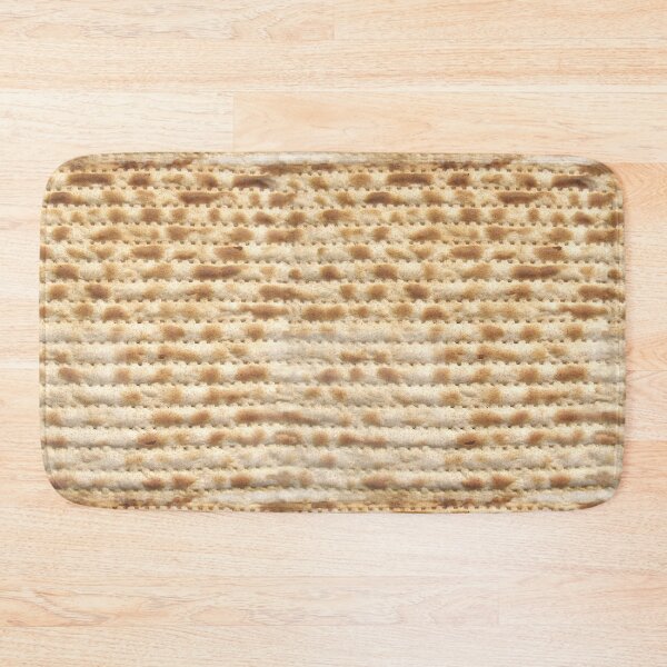 Item preview, Funny Matzo Pattern - Passover Matzos - Pesach Matzah designed and sold by inspirationzgal.