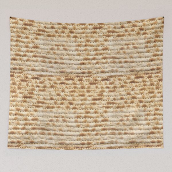 Item preview, Funny Matzo Pattern - Passover Matzos - Pesach Matzah designed and sold by inspirationzgal.