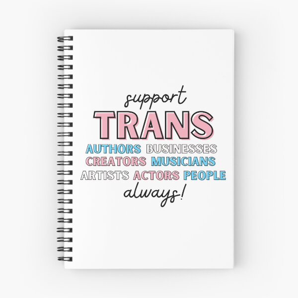 Item preview, Support Trans - Trans Authors - Trans Businesses - Trans Creators - Trans Actors - Trans Artists - Trans Musicians designed and sold by Courtnie Pollard.