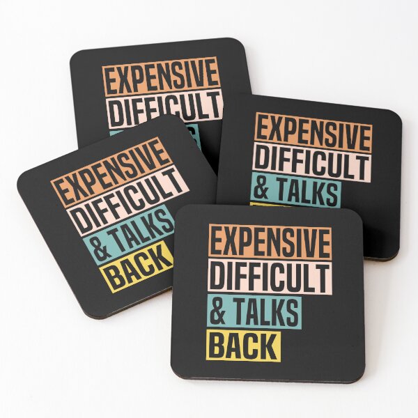 Item preview, Expensive Difficult And Talks Back Mothers' Day Retro Funny Mom designed and sold by HalloweenGift.