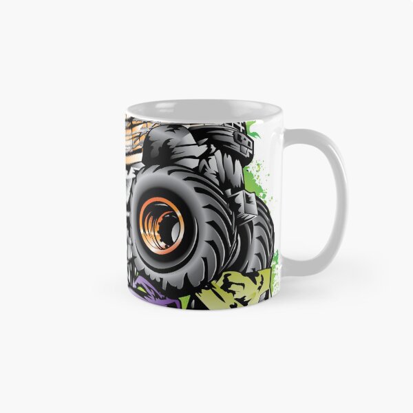 Item preview, Monster Truck Halloween Skulls designed and sold by offroadstyles.