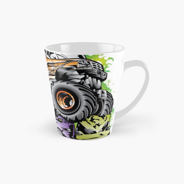Item preview, Monster Truck Halloween Skulls designed and sold by offroadstyles.