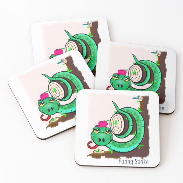 Item preview, Serpiente divertida designed and sold by Shirley cute art .
