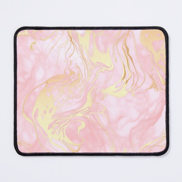 Item preview, Pink And Gold Seamless Marble Texture designed and sold by MysticMarble.
