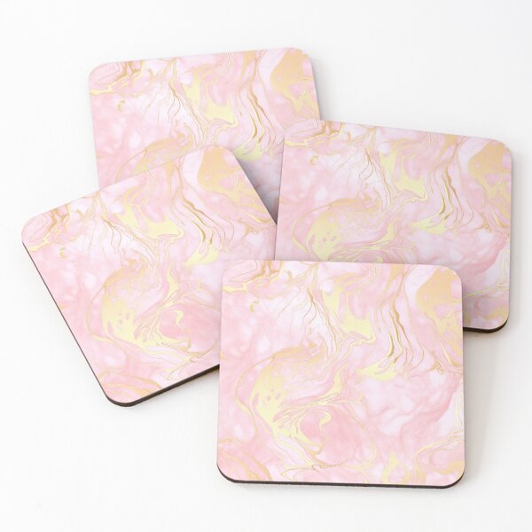 Item preview, Pink And Gold Seamless Marble Texture designed and sold by MysticMarble.