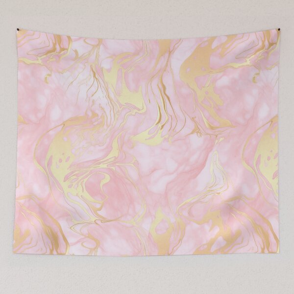 Item preview, Pink And Gold Seamless Marble Texture designed and sold by MysticMarble.