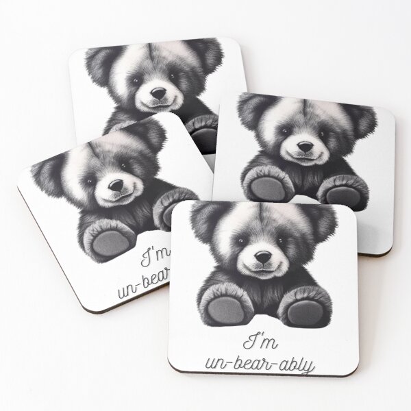 Item preview, I'm un-bear-ably cute designed and sold by Echo of Weekend.